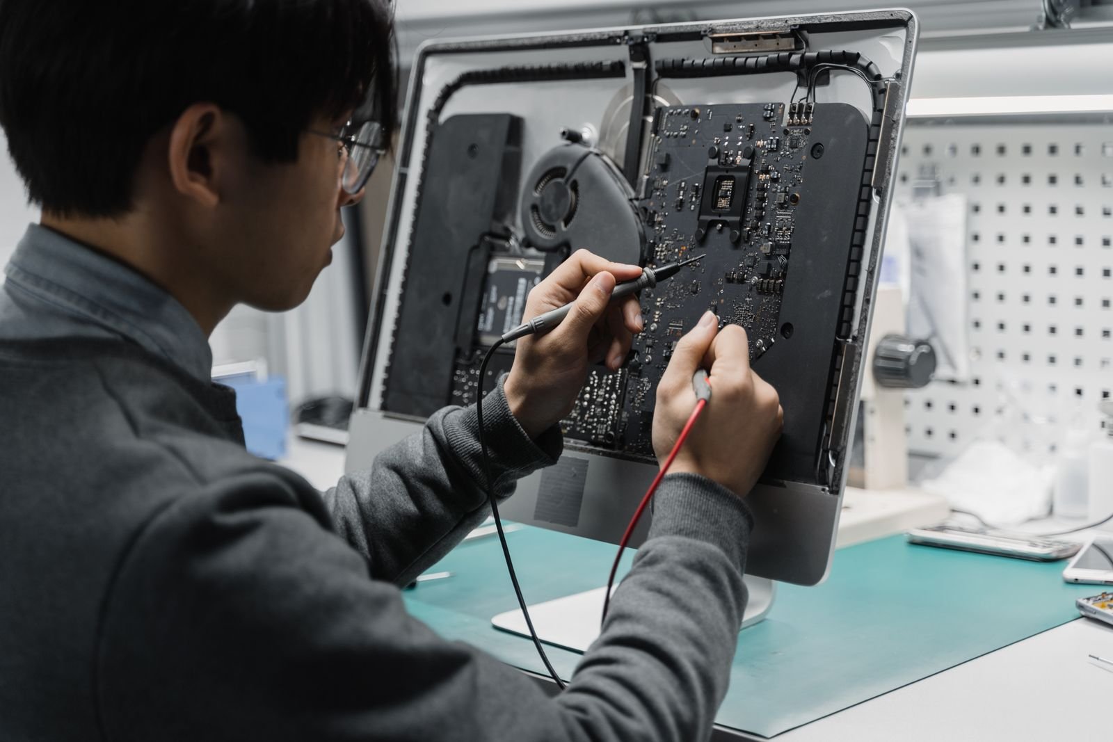 Mantenimiento de Computadoras